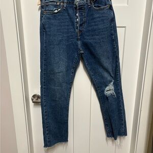 Levis Wedgie Straight